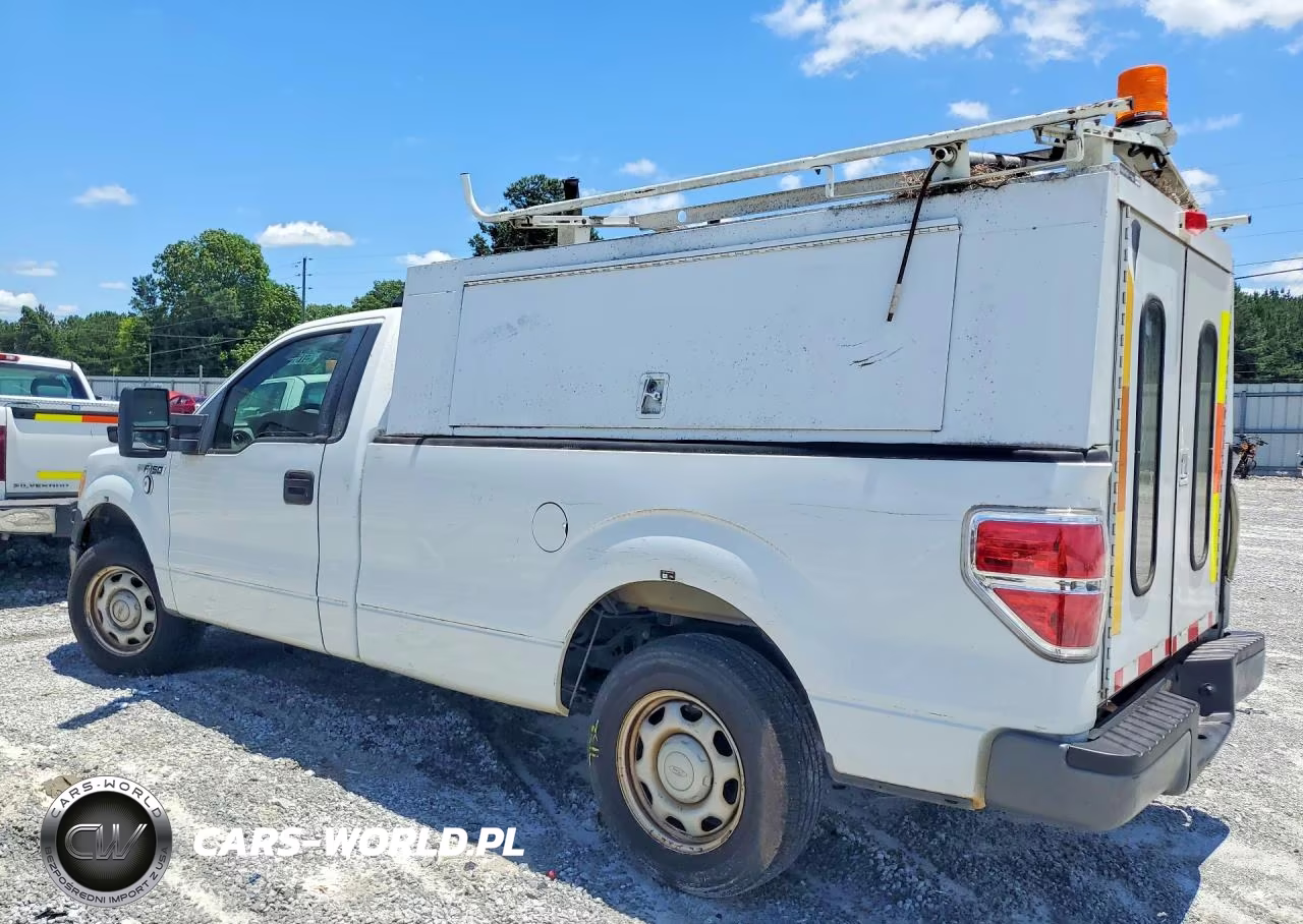 2010 Ford F150 Xl VIN:1FTMF1CW4AKC08667 - 2