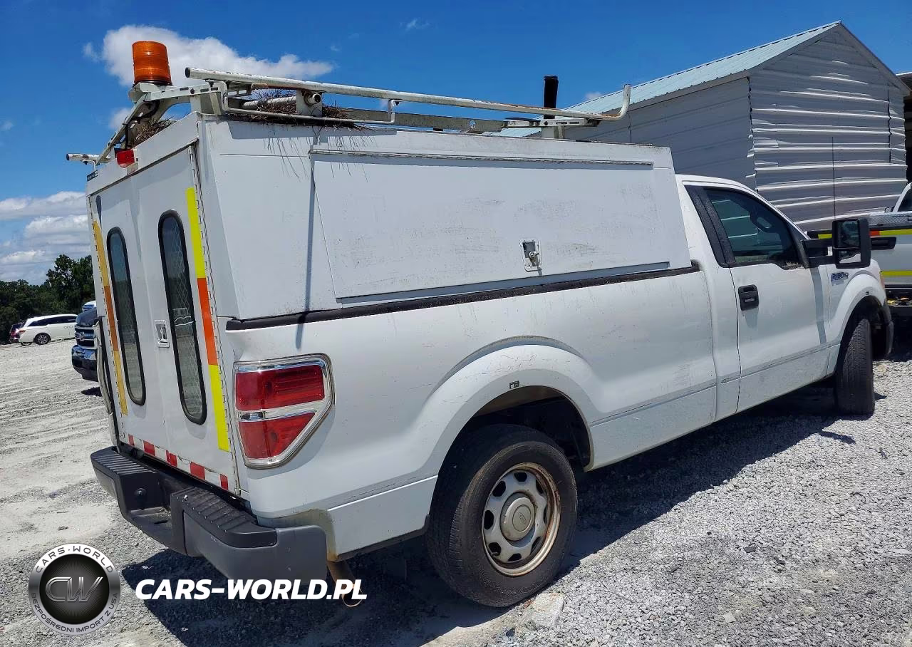 2010 Ford F150 Xl VIN:1FTMF1CW4AKC08667 - 3