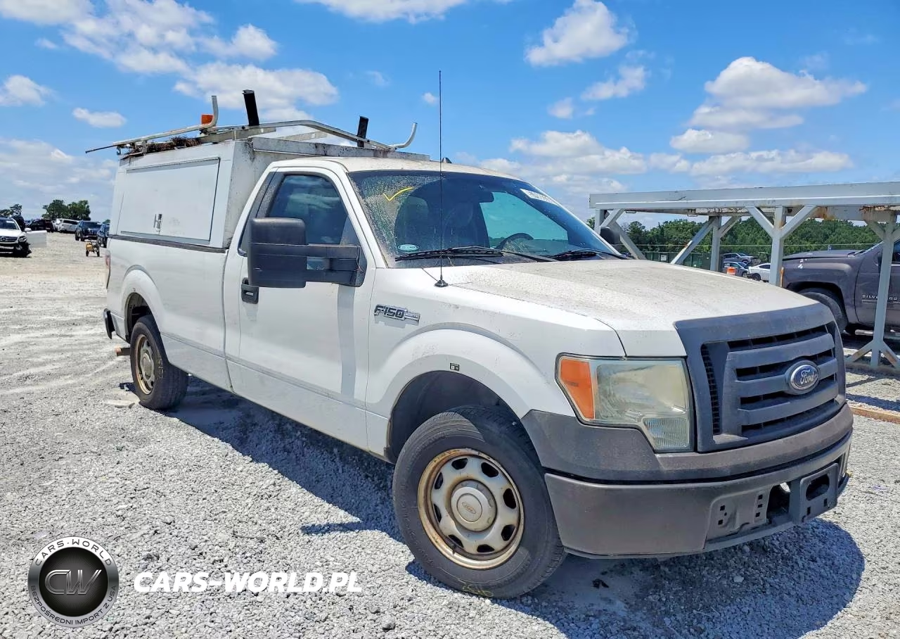 2010 Ford F150 Xl VIN:1FTMF1CW4AKC08667 - 4