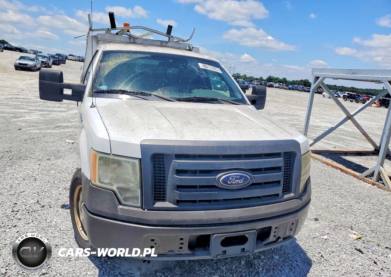 2010 Ford F150 Xl VIN:1FTMF1CW4AKC08667 - 5