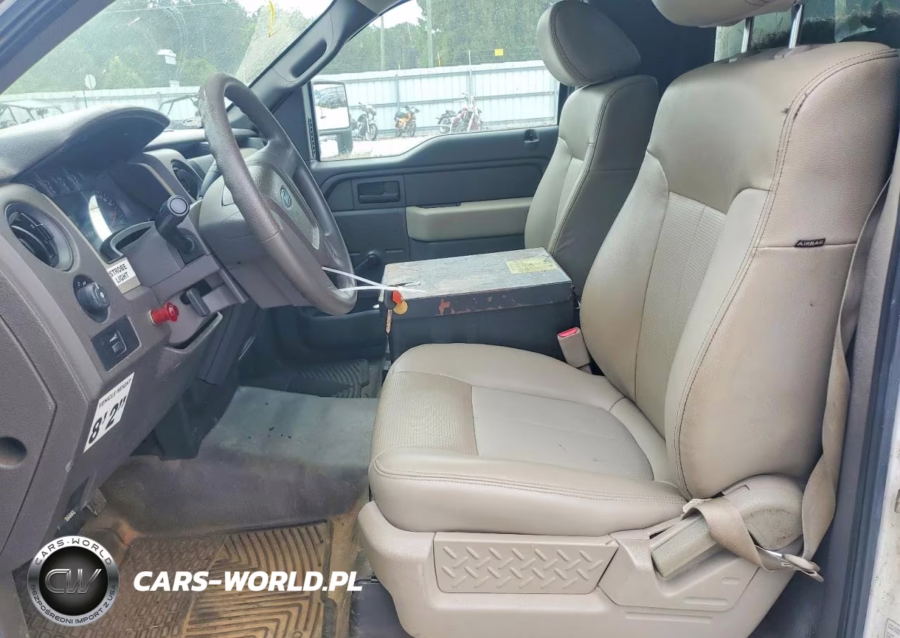2010 Ford F150 Xl VIN:1FTMF1CW4AKC08667 - 7