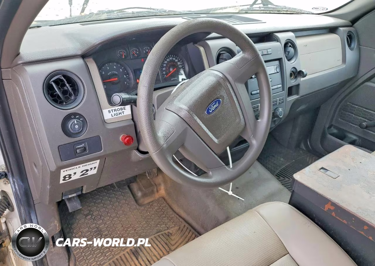 2010 Ford F150 Xl VIN:1FTMF1CW4AKC08667 - 8
