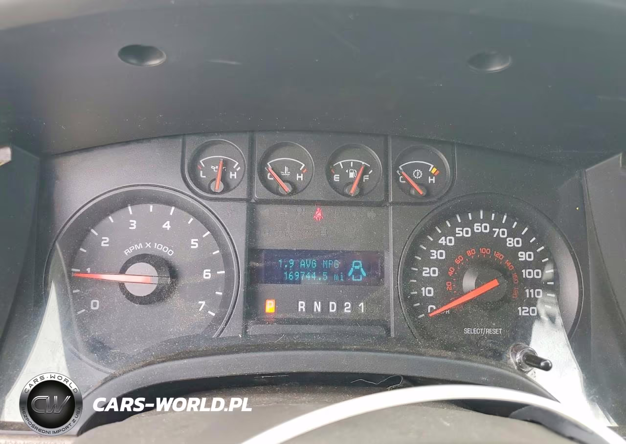 2010 Ford F150 Xl VIN:1FTMF1CW4AKC08667 - 9
