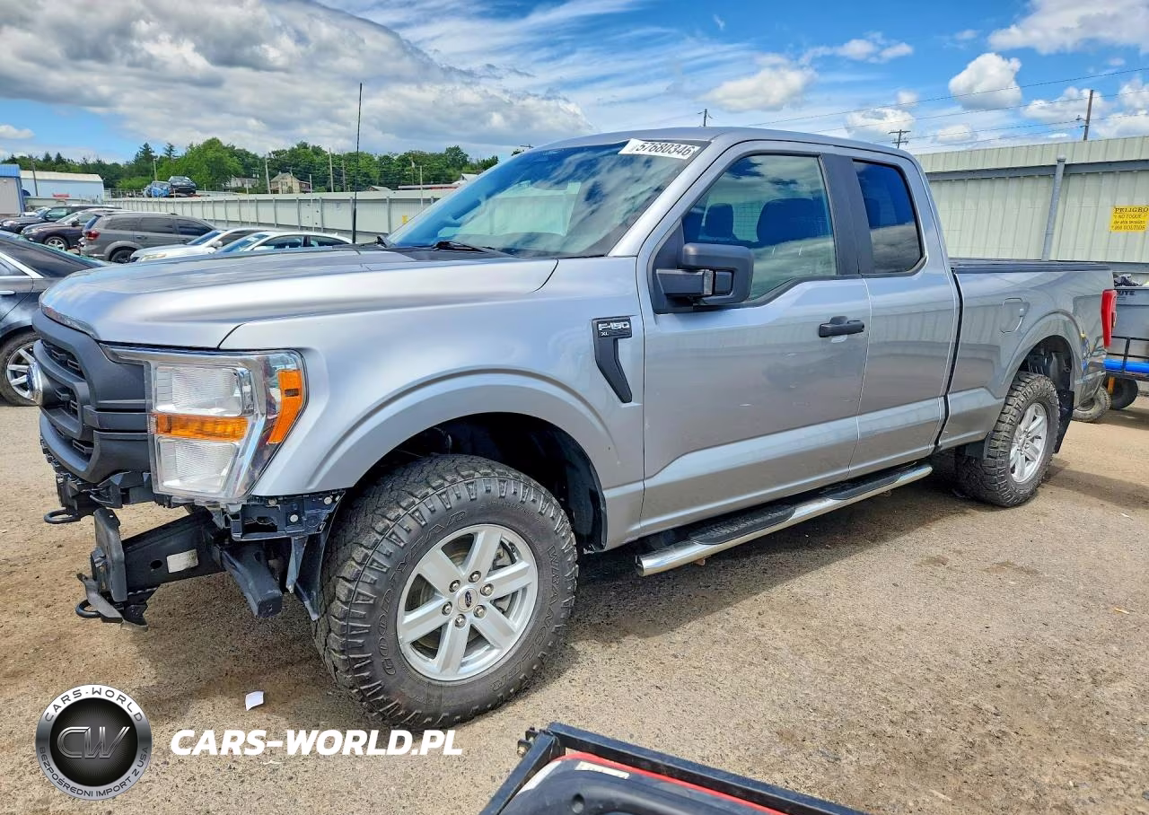 2022 Ford F150 Super Cab – zdjęcie 1 z 12