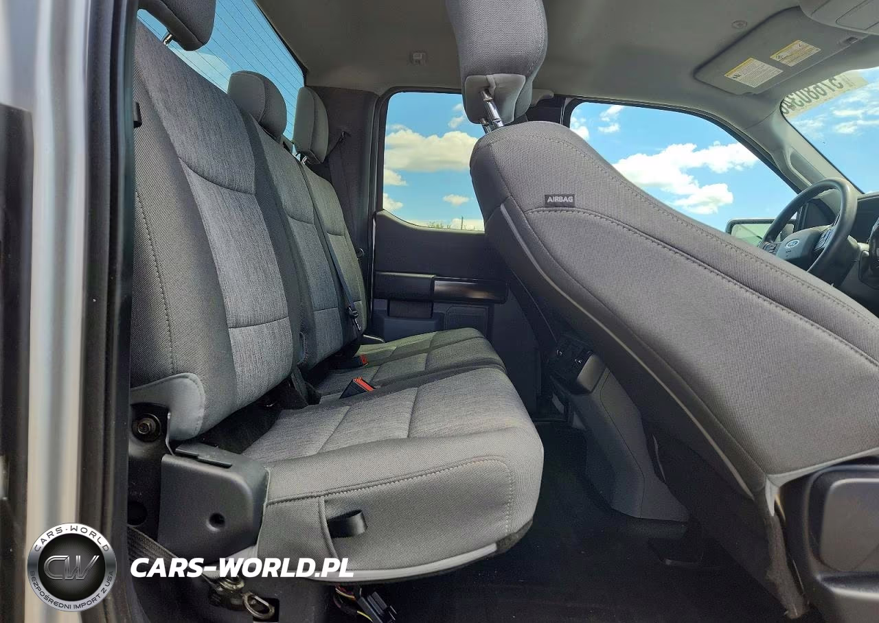 2022 Ford F150 Super Cab VIN:1FTFX1E58NKD69281 - 10