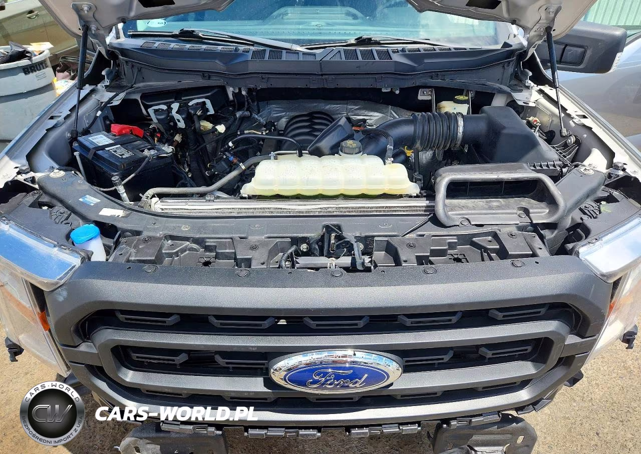 2022 Ford F150 Super Cab VIN:1FTFX1E58NKD69281 - 11