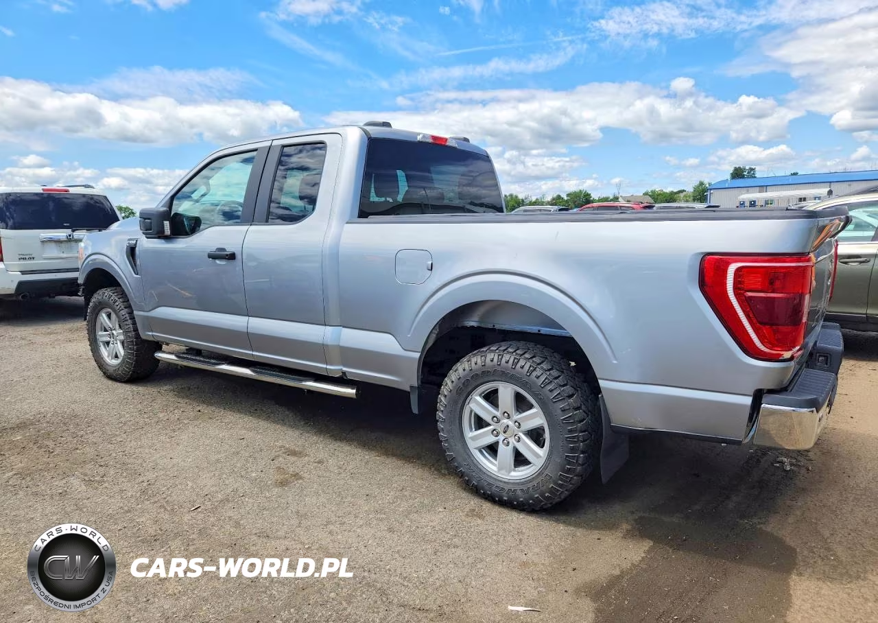 2022 Ford F150 Super Cab VIN:1FTFX1E58NKD69281 - 2
