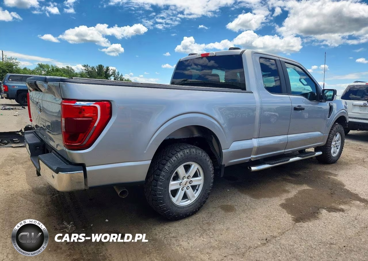 2022 Ford F150 Super Cab VIN:1FTFX1E58NKD69281 - 3