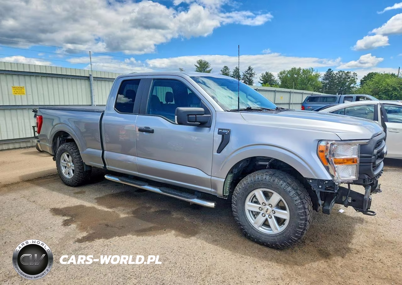 2022 Ford F150 Super Cab VIN:1FTFX1E58NKD69281 - 4