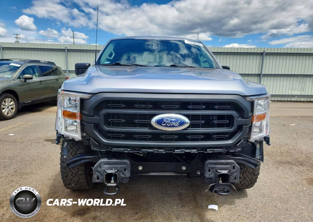 2022 Ford F150 Super Cab VIN:1FTFX1E58NKD69281 - 5