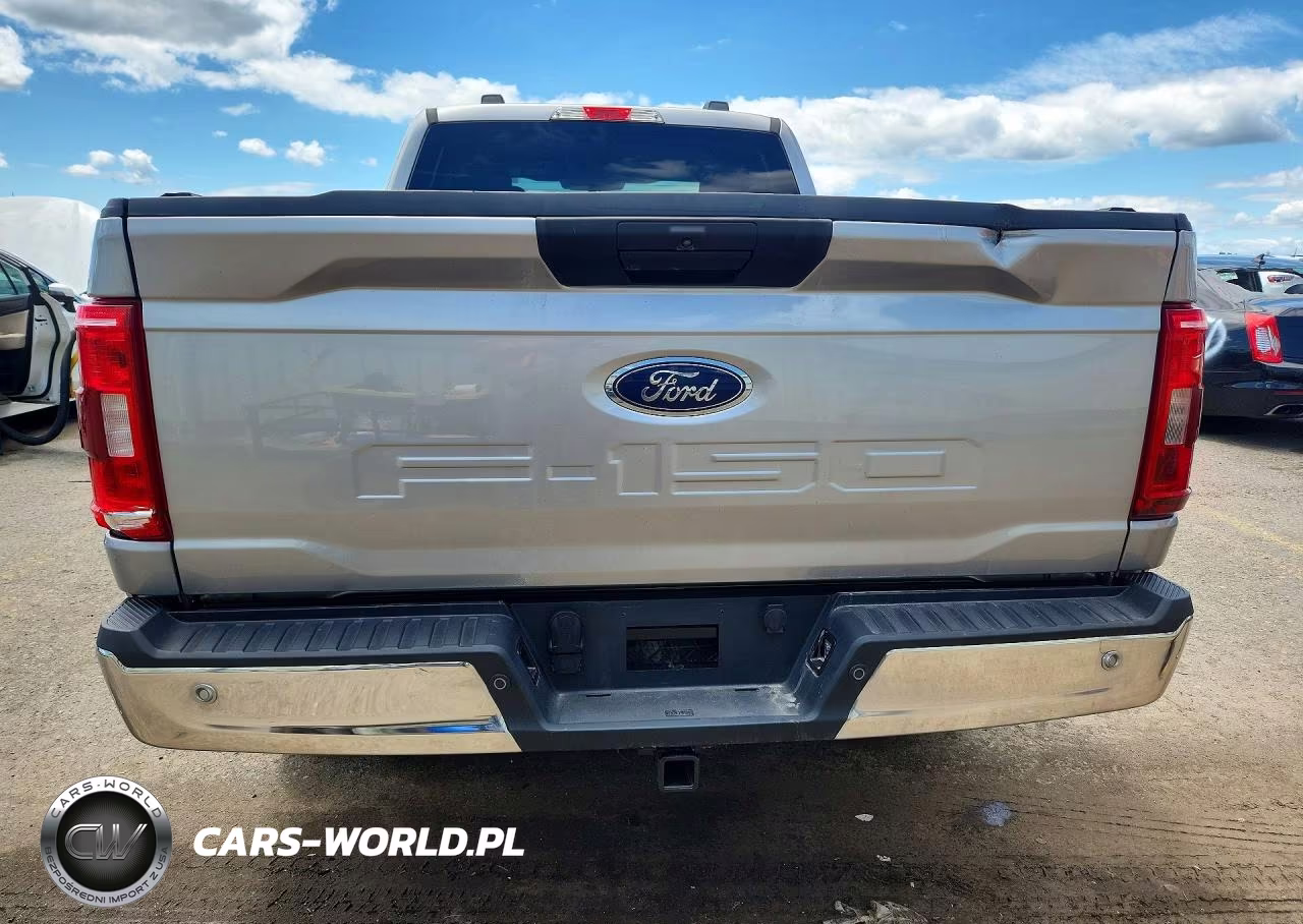 2022 Ford F150 Super Cab VIN:1FTFX1E58NKD69281 - 6