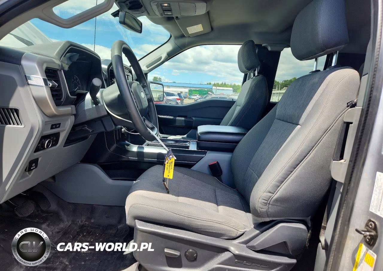 2022 Ford F150 Super Cab VIN:1FTFX1E58NKD69281 - 7