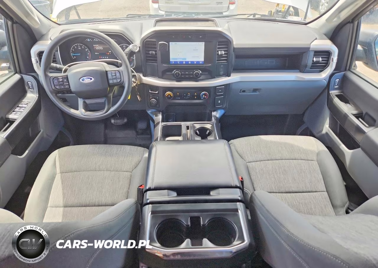 2022 Ford F150 Super Cab VIN:1FTFX1E58NKD69281 - 8