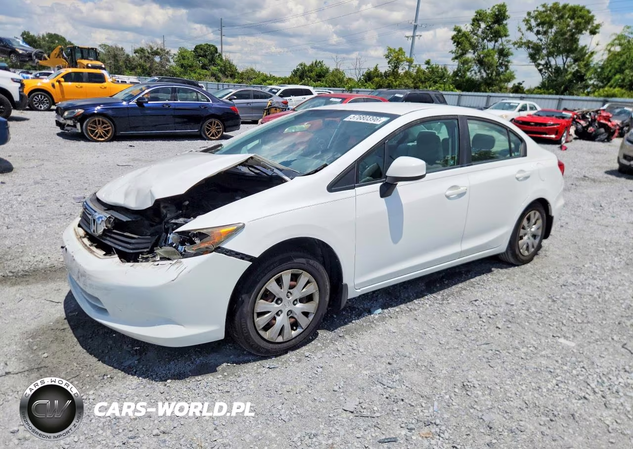 2012 Honda Civic Lx – zdjęcie 1 z 12
