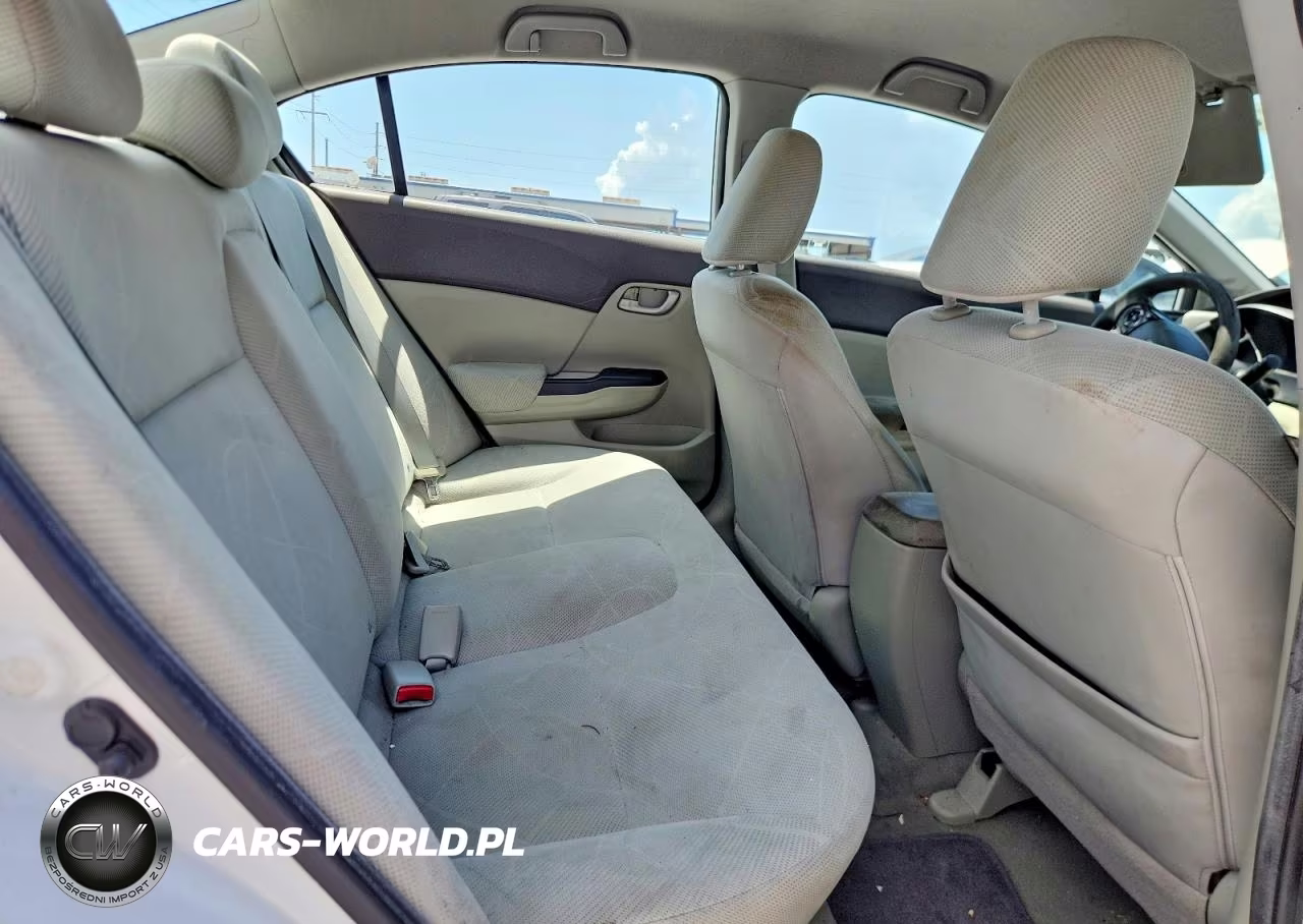 2012 Honda Civic Lx VIN:19XFB2F58CE067086 - 10