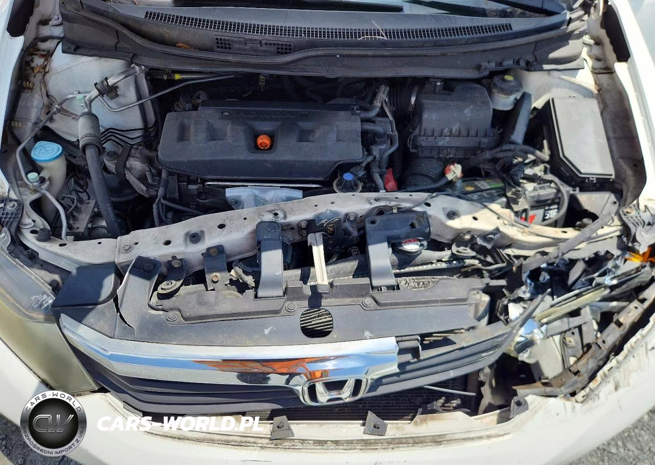 2012 Honda Civic Lx VIN:19XFB2F58CE067086 - 11