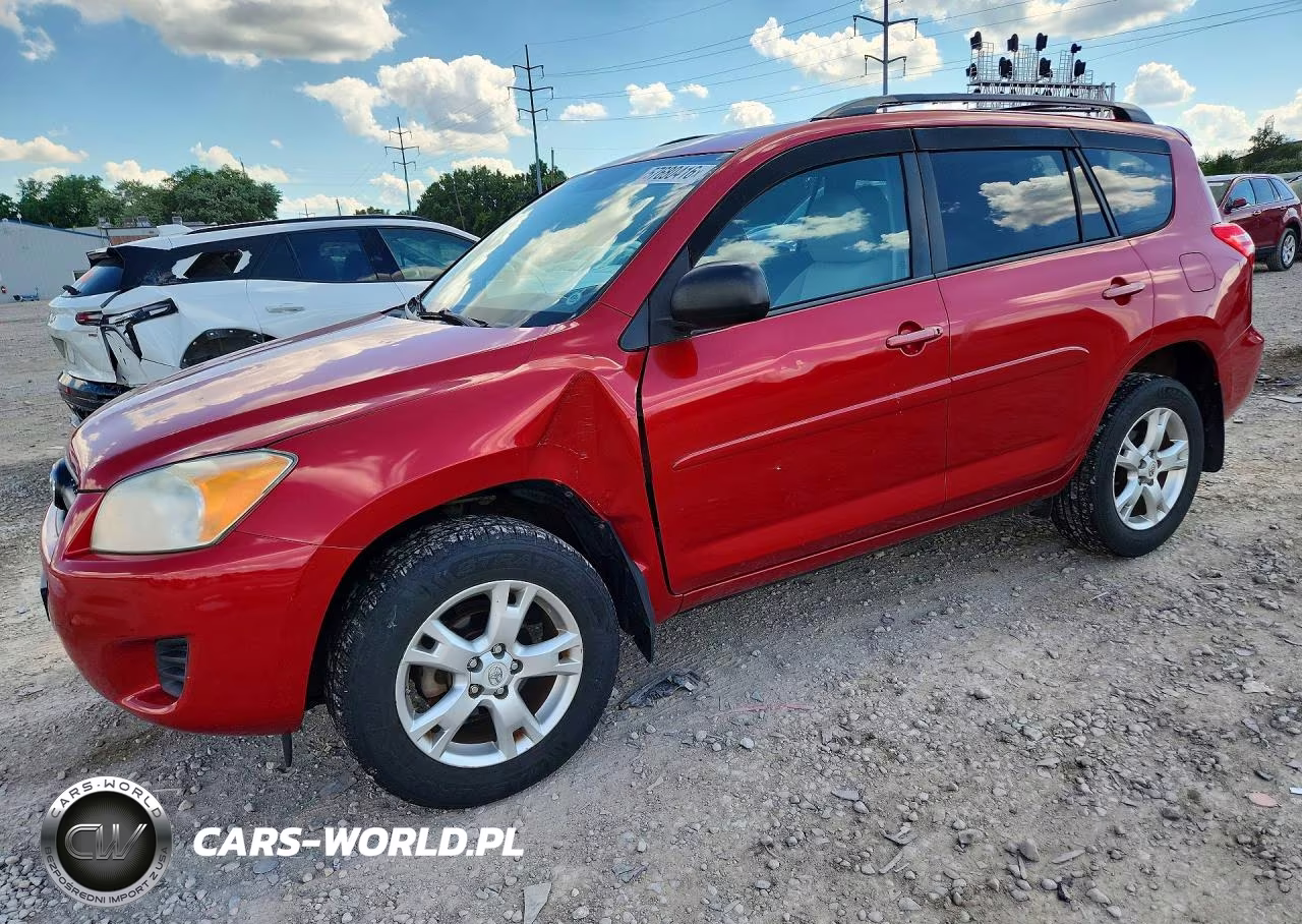 2012 Toyota Rav4 Base – zdjęcie 1 z 12