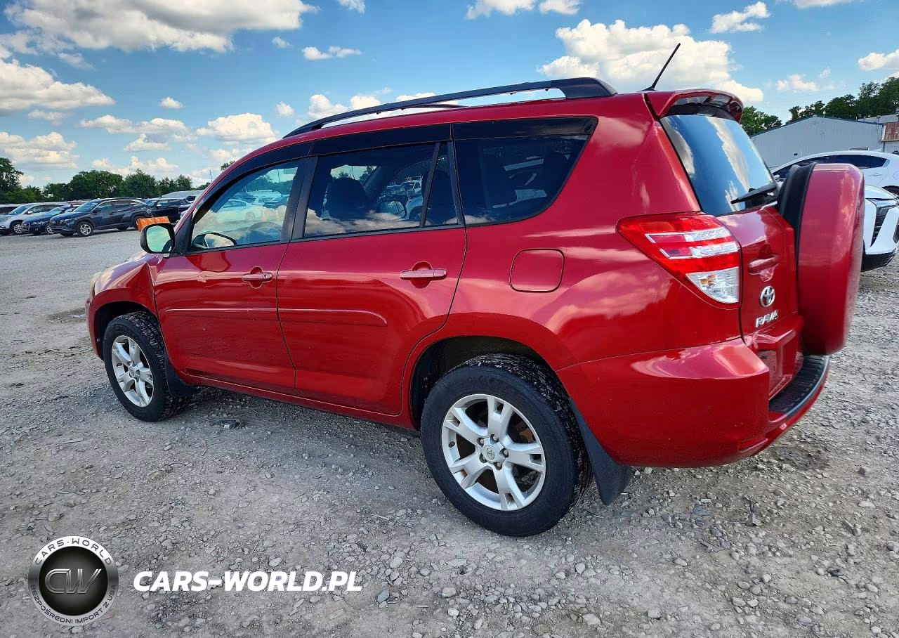 2012 Toyota Rav4 Base VIN:2T3BF4DV6CW228539 - 2