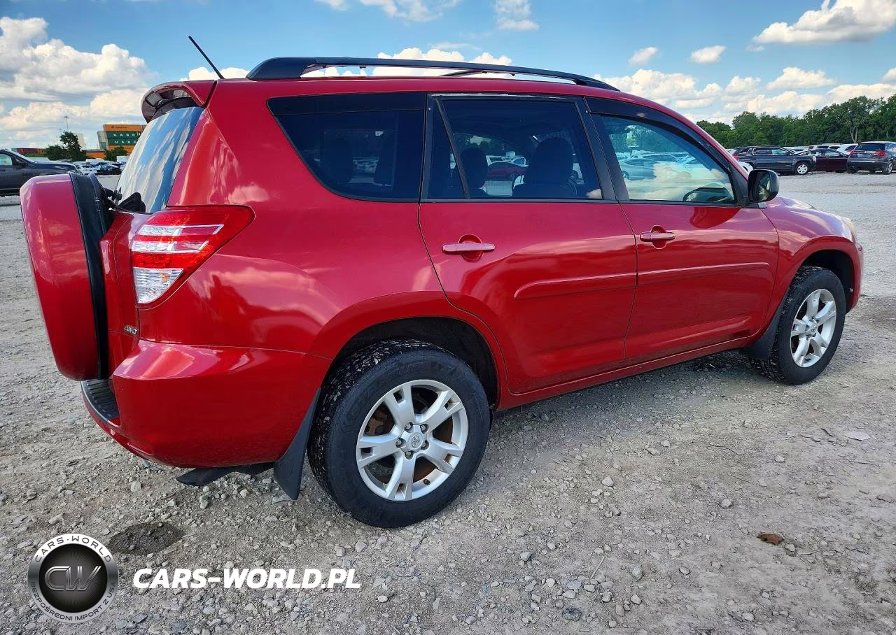 2012 Toyota Rav4 Base VIN:2T3BF4DV6CW228539 - 3