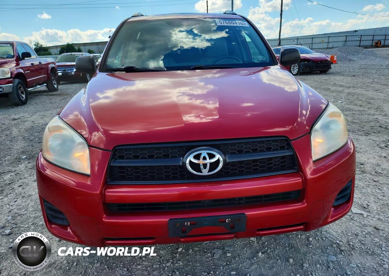 2012 Toyota Rav4 Base VIN:2T3BF4DV6CW228539 - 5