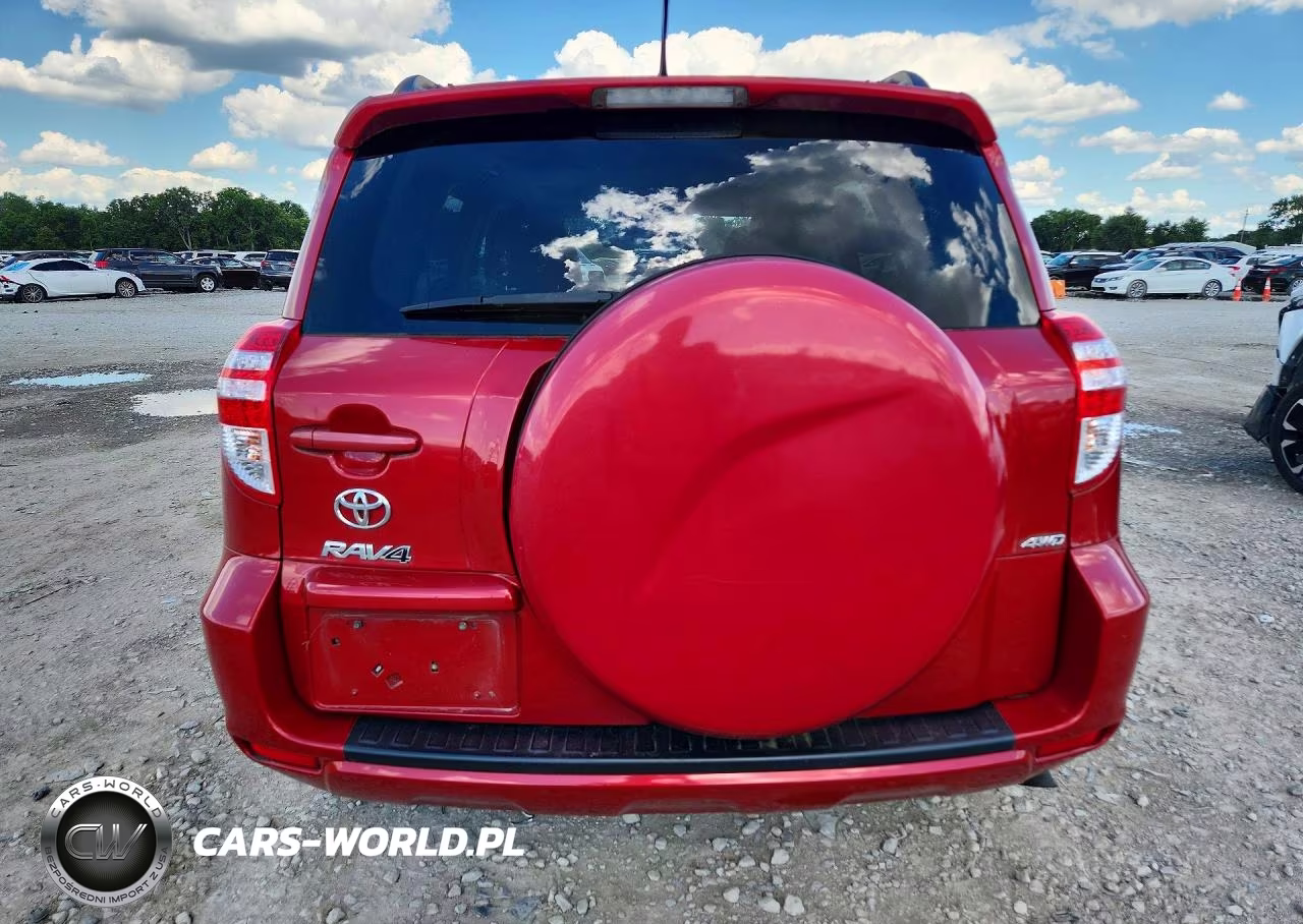 2012 Toyota Rav4 Base VIN:2T3BF4DV6CW228539 - 6
