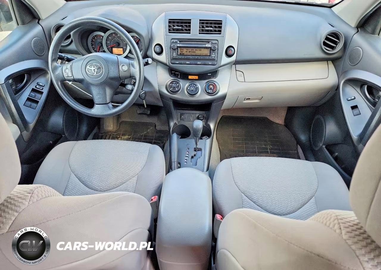 2012 Toyota Rav4 Base VIN:2T3BF4DV6CW228539 - 8