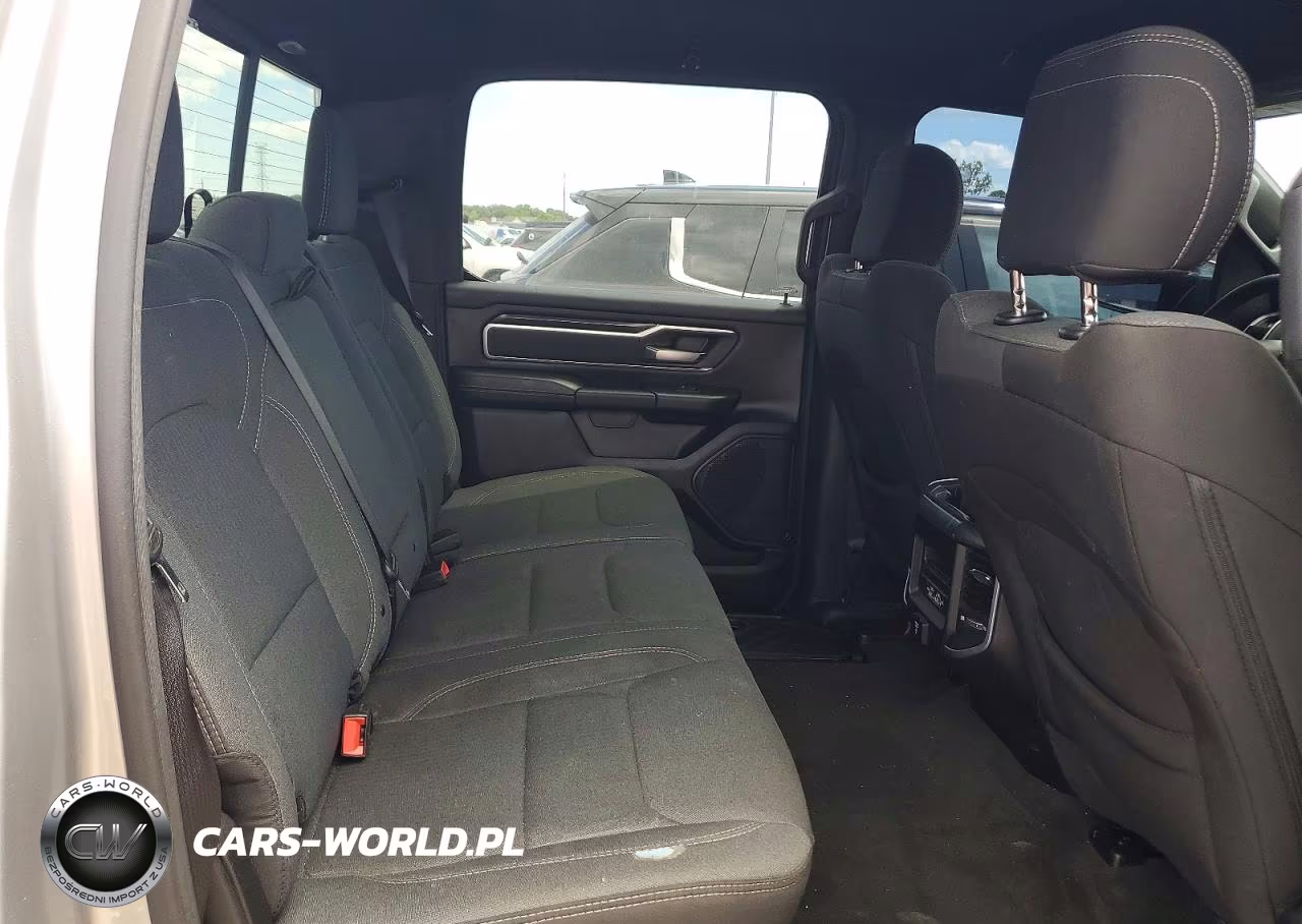2022 Ram 1500 Big Horn VIN:1C6RRFFG1NN459530 - 10