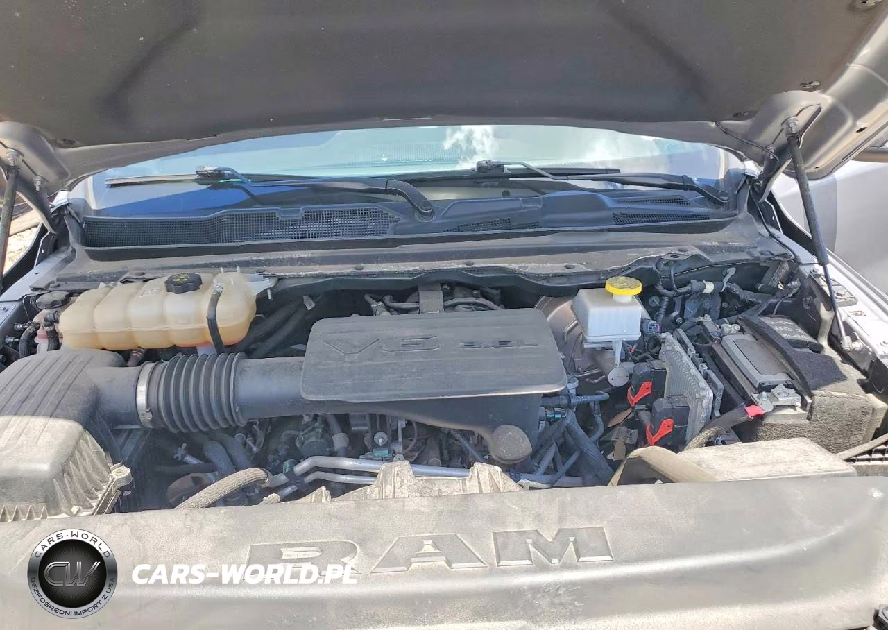 2022 Ram 1500 Big Horn VIN:1C6RRFFG1NN459530 - 11