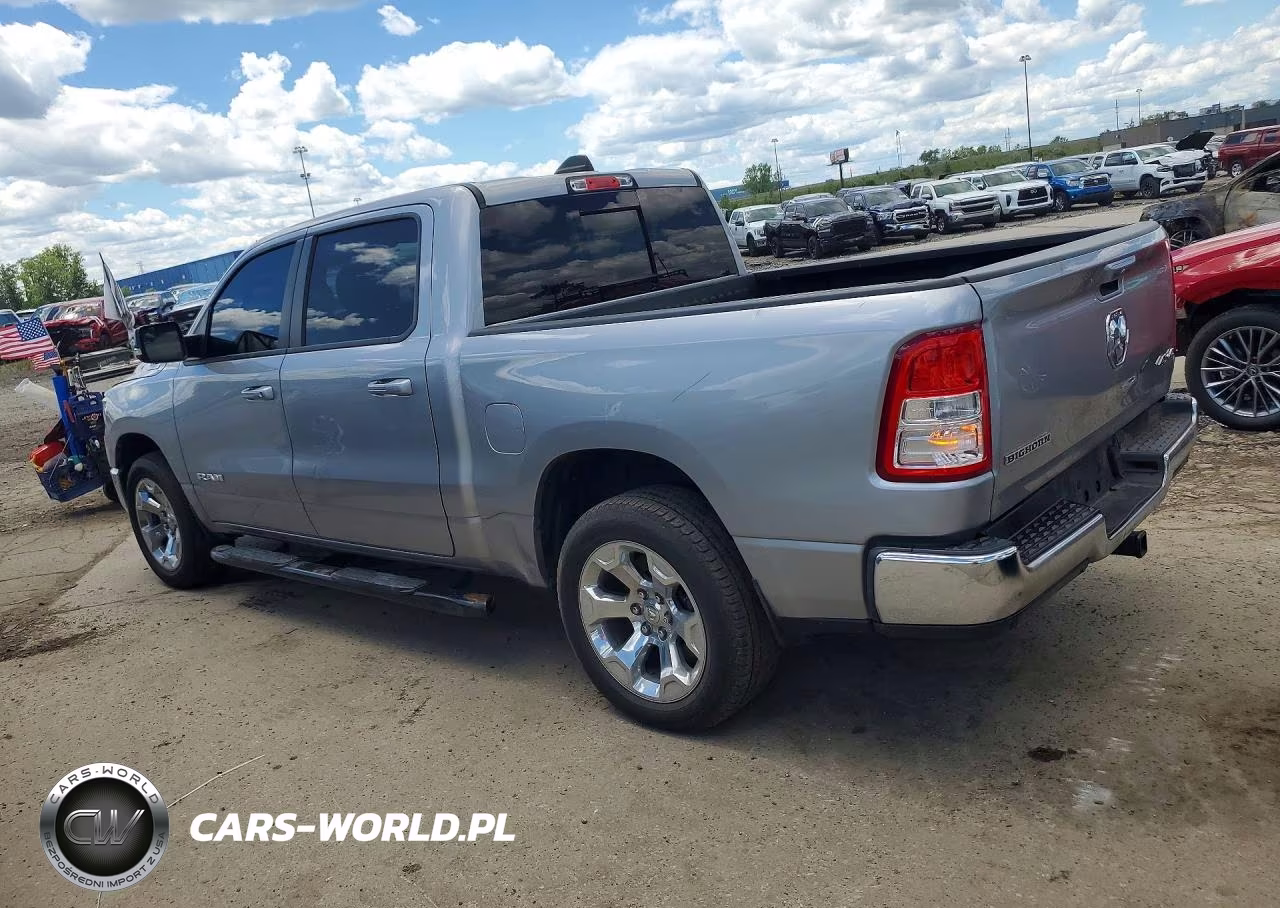 2022 Ram 1500 Big Horn VIN:1C6RRFFG1NN459530 - 2