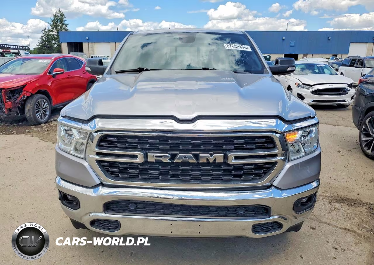 2022 Ram 1500 Big Horn VIN:1C6RRFFG1NN459530 - 5