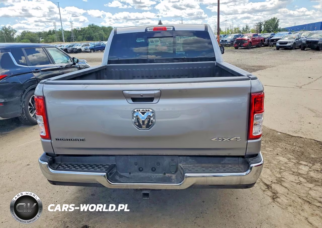 2022 Ram 1500 Big Horn VIN:1C6RRFFG1NN459530 - 6