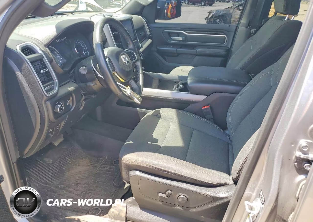 2022 Ram 1500 Big Horn VIN:1C6RRFFG1NN459530 - 7