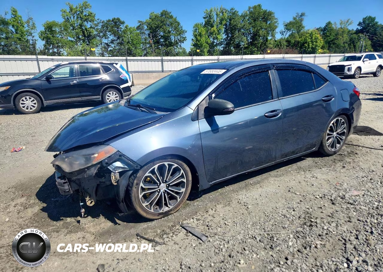 2016 Toyota Corolla S Plus – zdjęcie 1 z 13