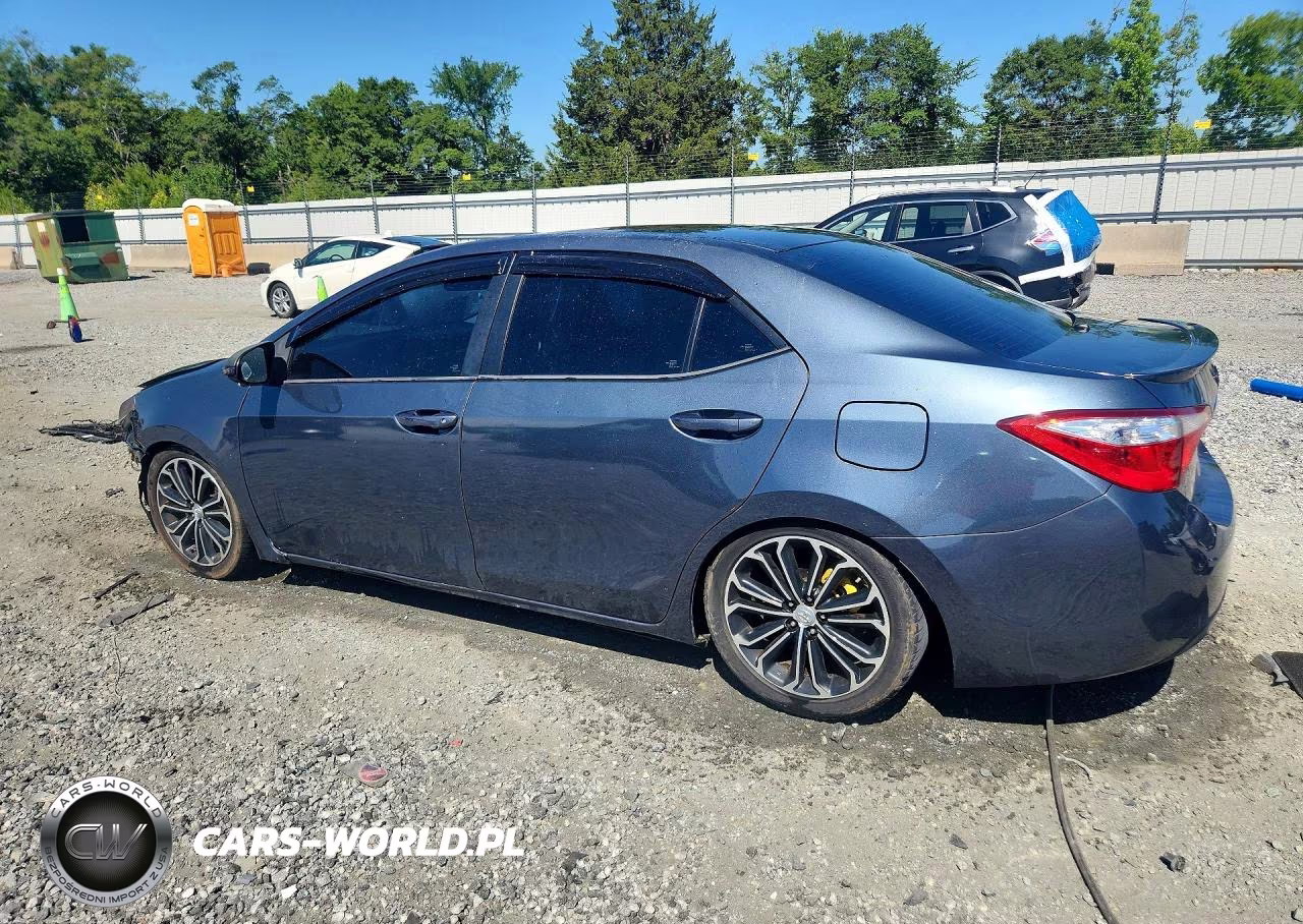 2016 Toyota Corolla S Plus VIN:2T1BURHE8GC565145 - 2