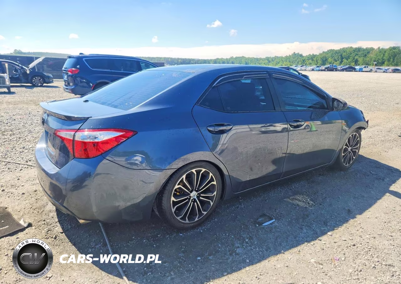 2016 Toyota Corolla S Plus VIN:2T1BURHE8GC565145 - 3