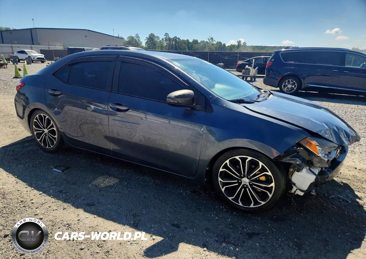 2016 Toyota Corolla S Plus VIN:2T1BURHE8GC565145 - 4