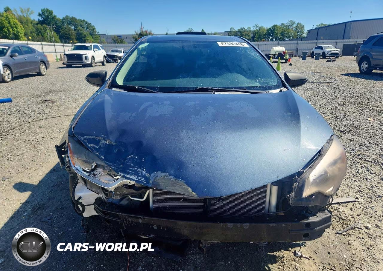 2016 Toyota Corolla S Plus VIN:2T1BURHE8GC565145 - 5