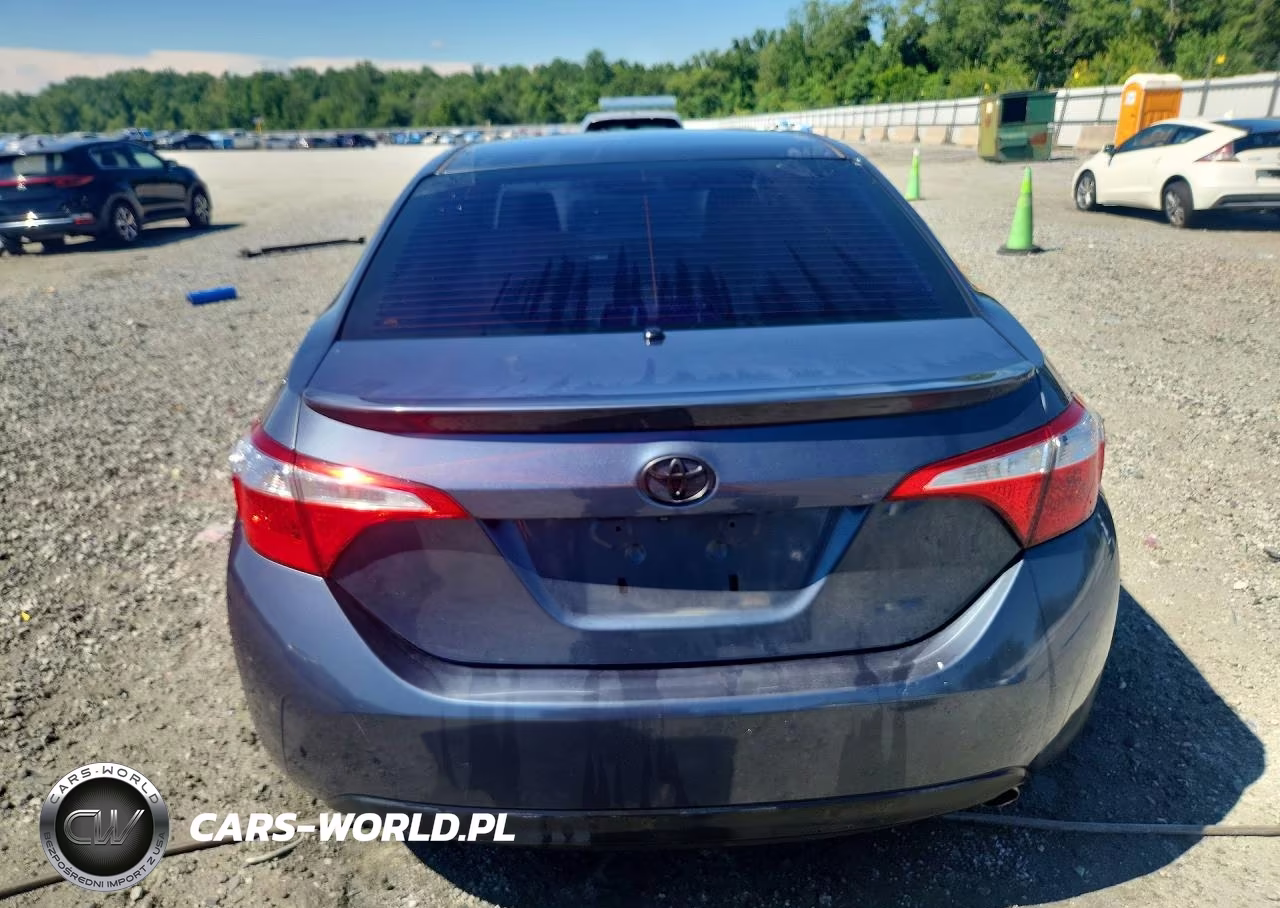 2016 Toyota Corolla S Plus VIN:2T1BURHE8GC565145 - 6