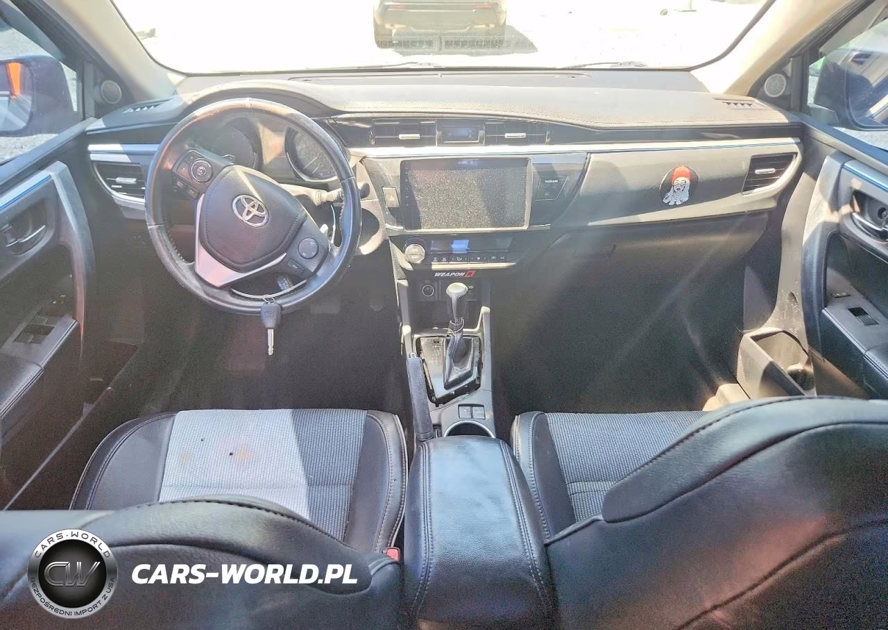 2016 Toyota Corolla S Plus VIN:2T1BURHE8GC565145 - 8
