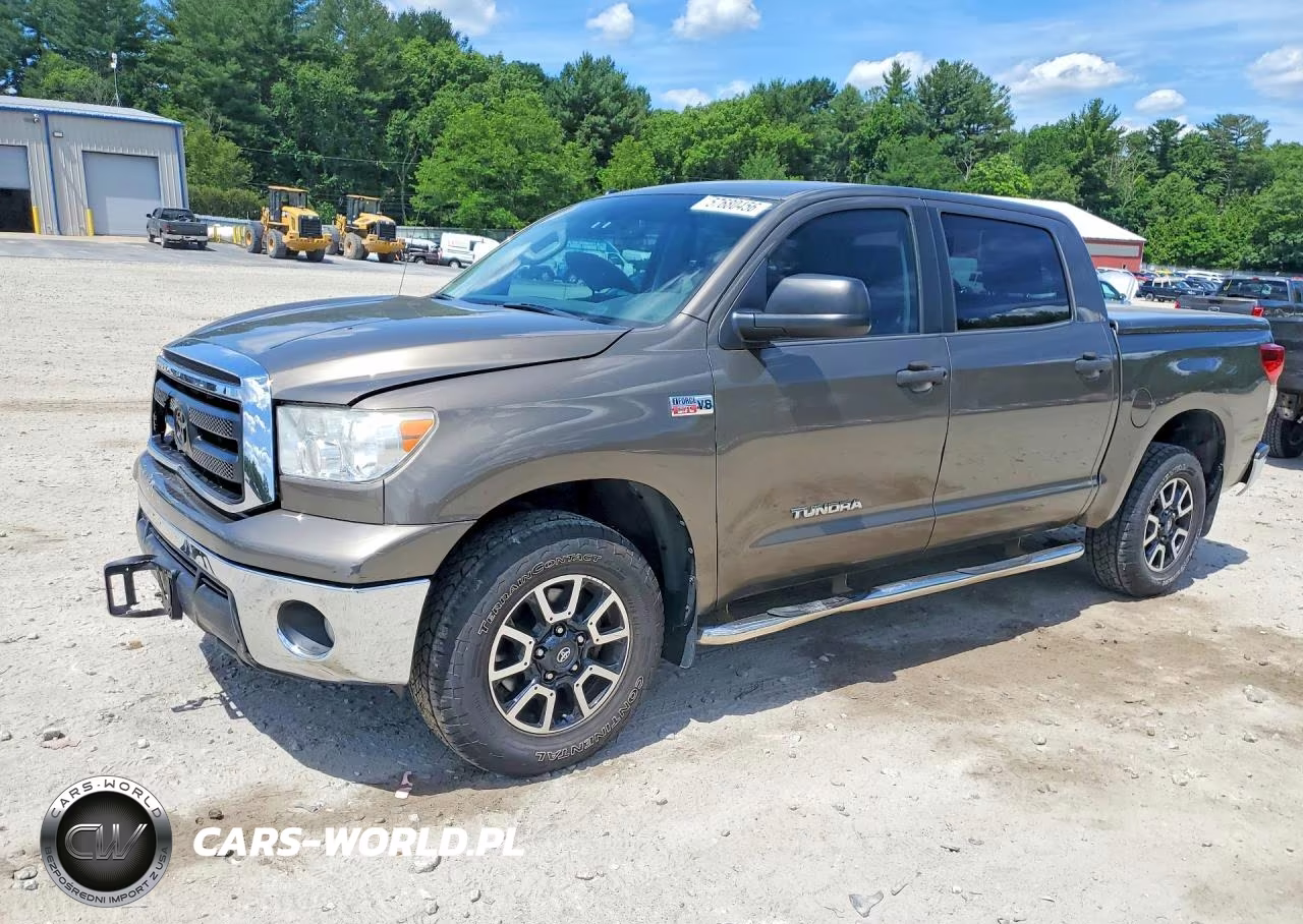 2013 Toyota Tundra Crewmax Sr5