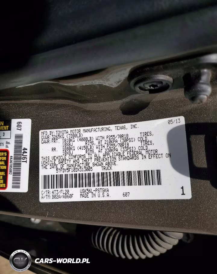 2013 Toyota Tundra Crewmax Sr5 VIN:5TFDY5F10DX313005 - 12