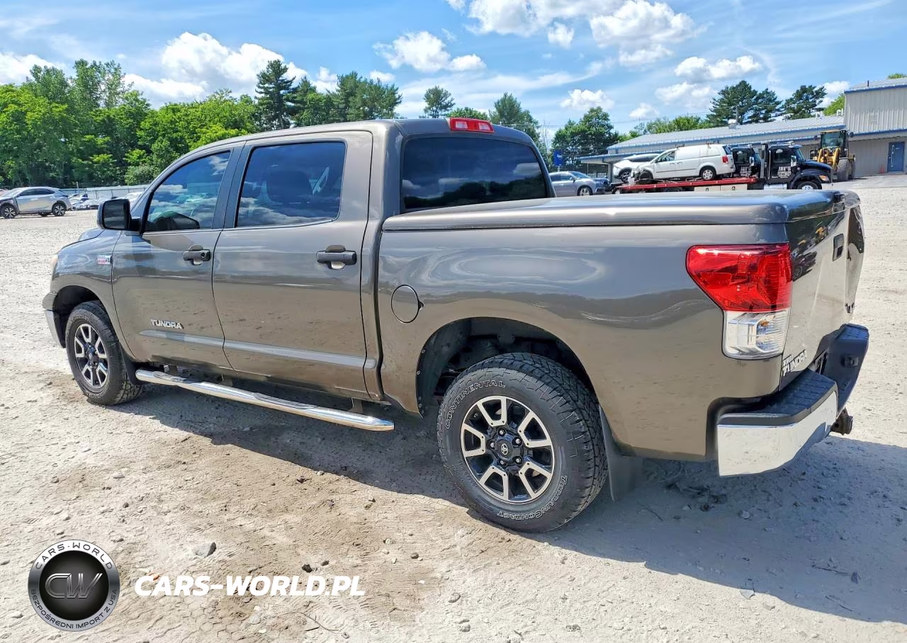 2013 Toyota Tundra Crewmax Sr5 VIN:5TFDY5F10DX313005 - 2
