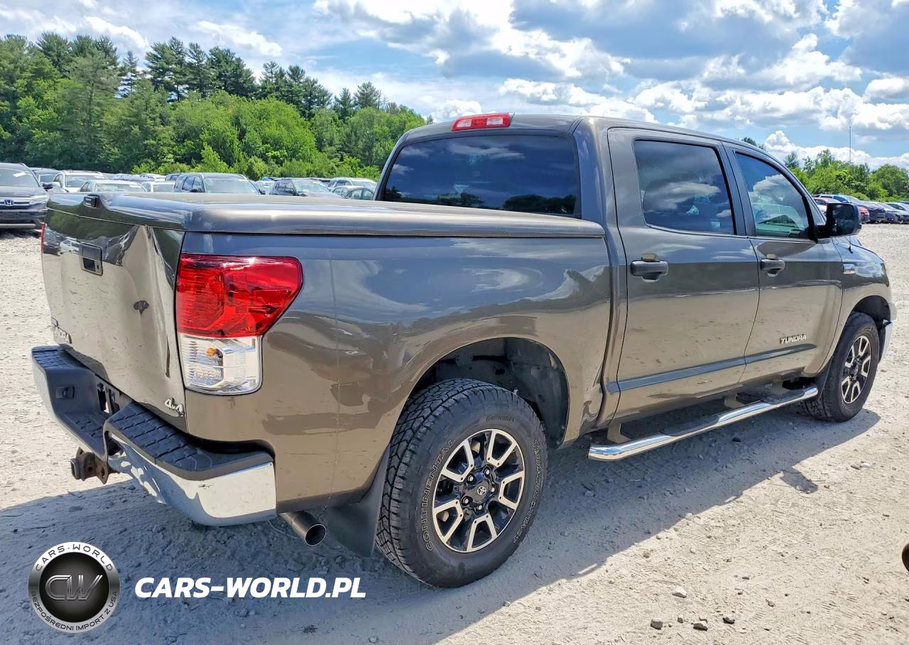 2013 Toyota Tundra Crewmax Sr5 VIN:5TFDY5F10DX313005 - 3