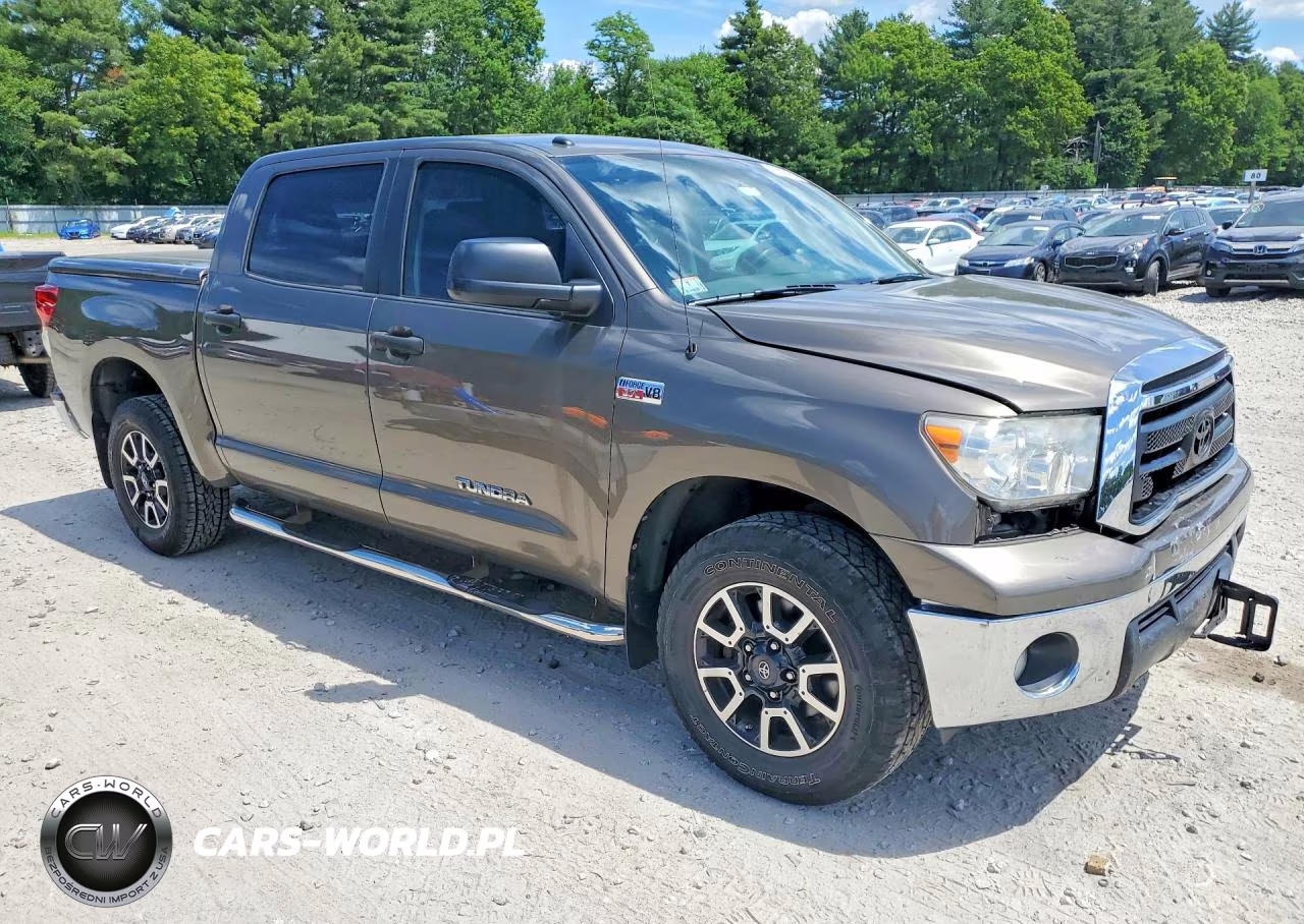 2013 Toyota Tundra Crewmax Sr5 VIN:5TFDY5F10DX313005 - 4