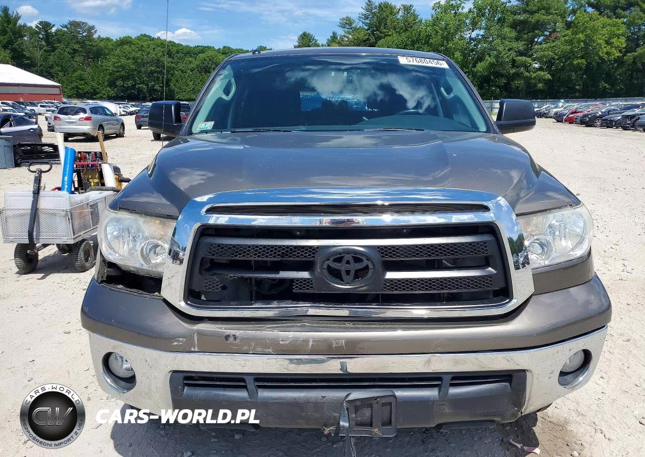 2013 Toyota Tundra Crewmax Sr5 VIN:5TFDY5F10DX313005 - 5