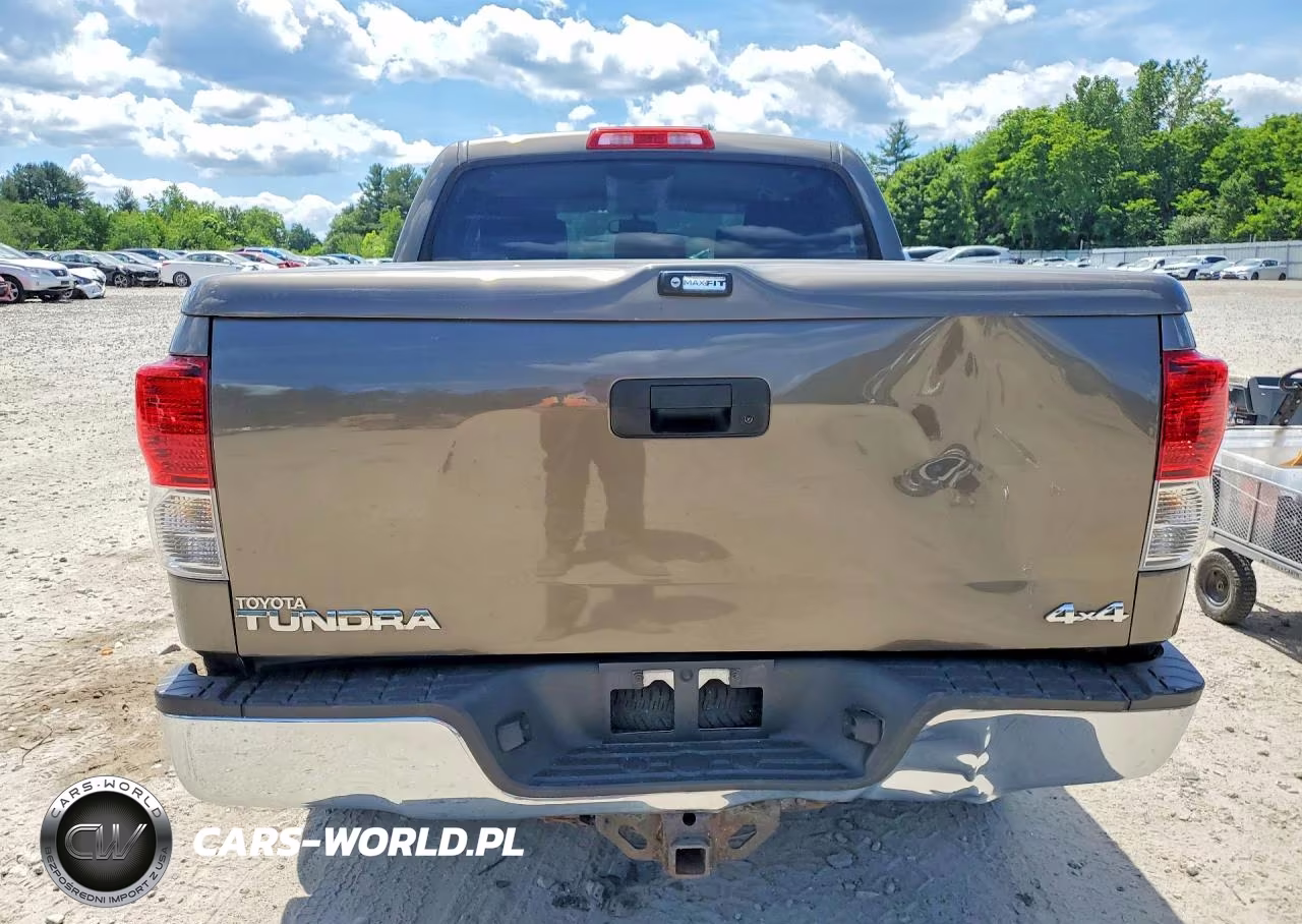 2013 Toyota Tundra Crewmax Sr5 VIN:5TFDY5F10DX313005 - 6