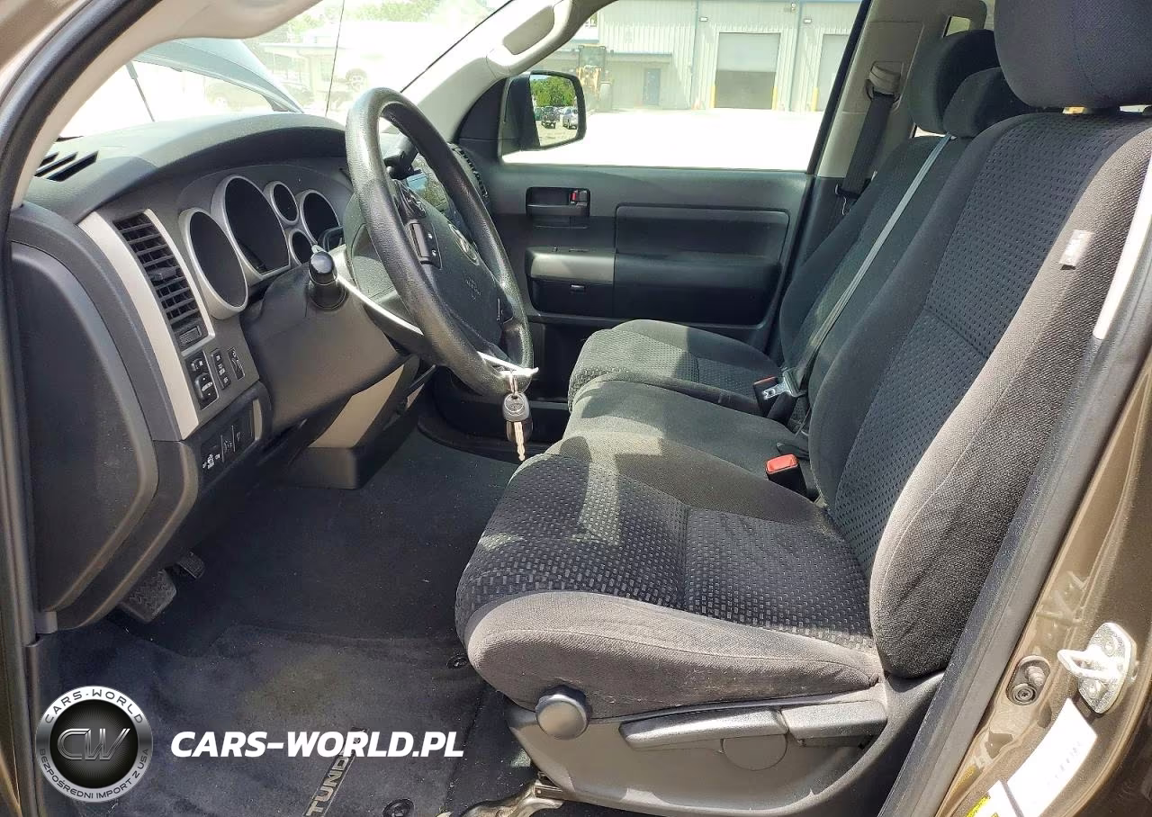 2013 Toyota Tundra Crewmax Sr5 VIN:5TFDY5F10DX313005 - 7
