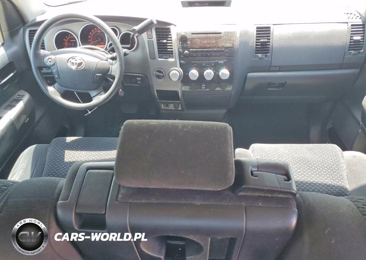 2013 Toyota Tundra Crewmax Sr5 VIN:5TFDY5F10DX313005 - 8