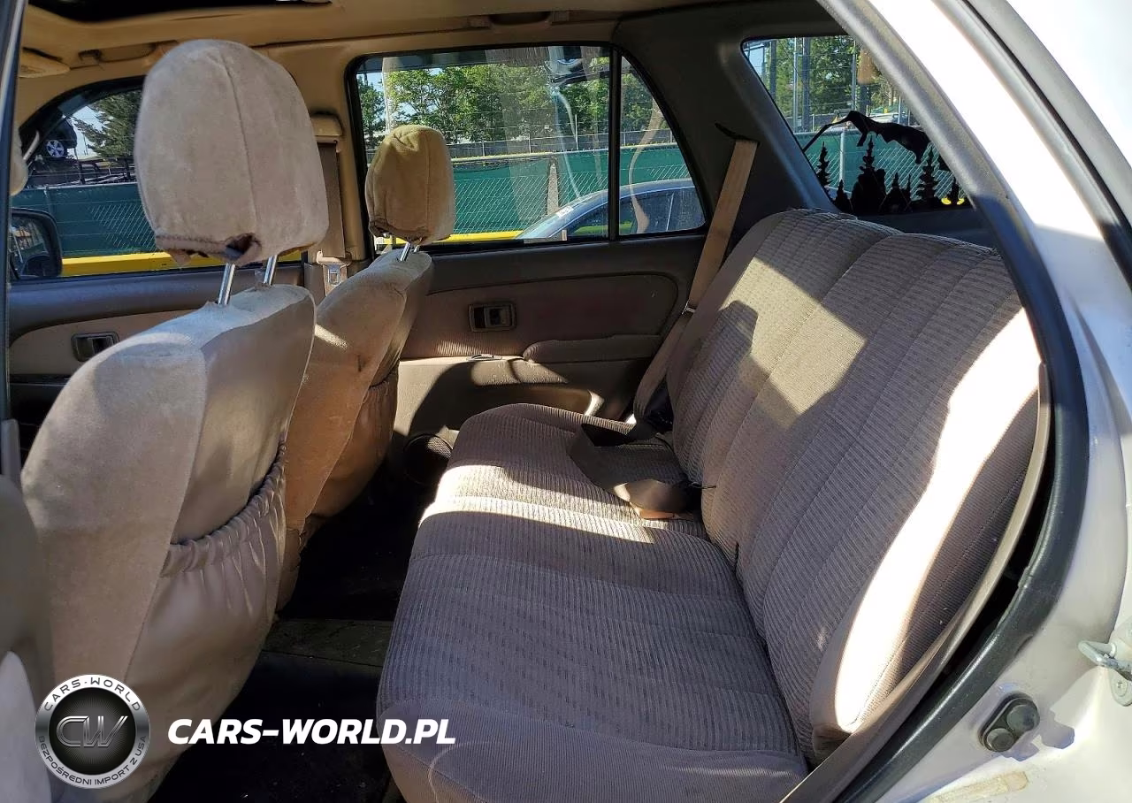1997 Toyota 4Runner Sr5 VIN:JT3HN86R3V0085422 - 10