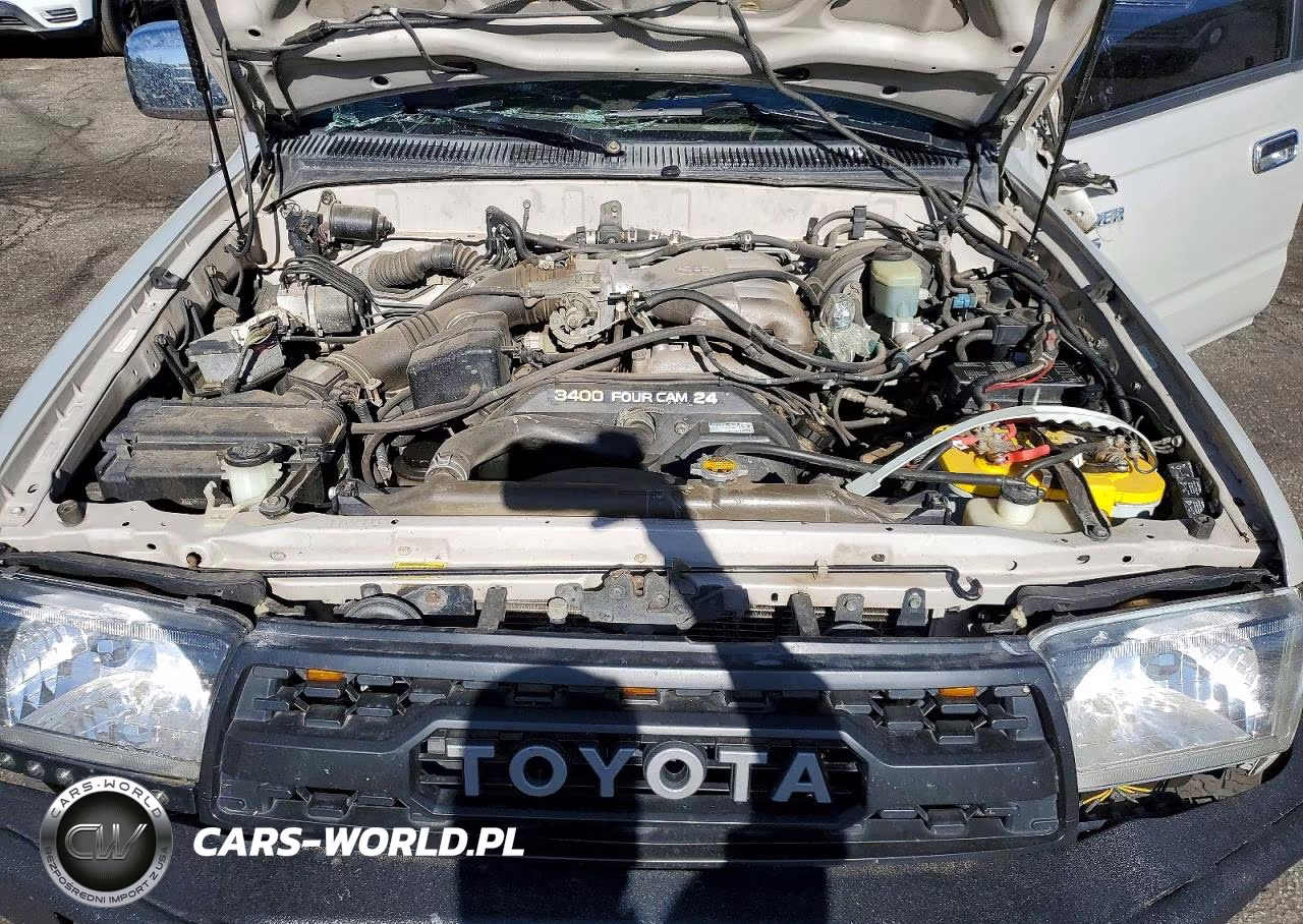 1997 Toyota 4Runner Sr5 VIN:JT3HN86R3V0085422 - 11